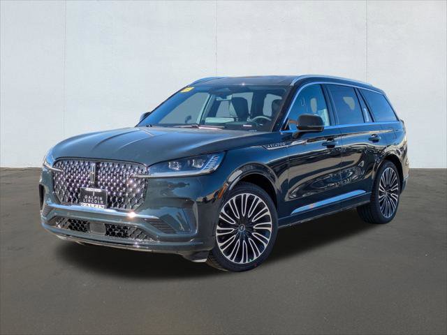 New 2026 Lincoln Aviator Black Label w/ Dynamic Handling Package AWD/4WD image 1