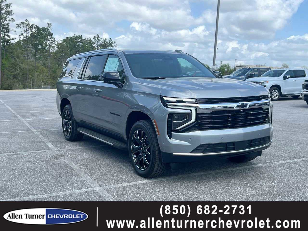 New 2026 Chevrolet Suburban LS w/ LPO, Dark Essentials Package RWD video 1