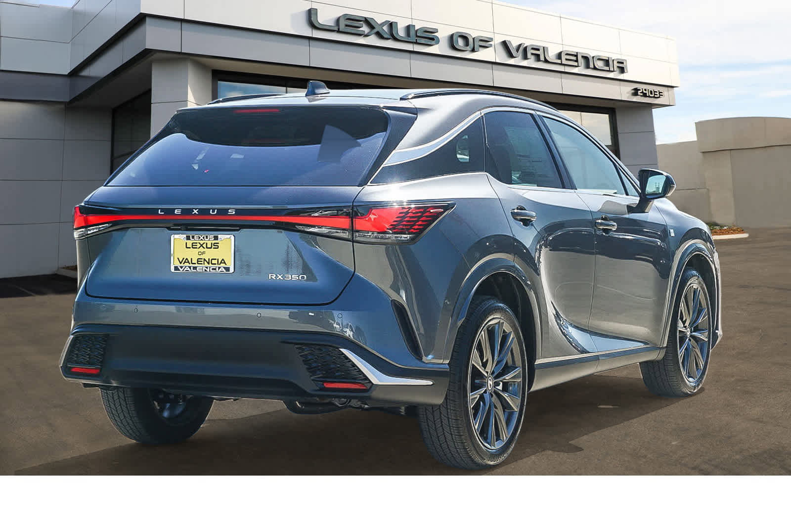 New 2026 Lexus RX 350 F Sport image 4