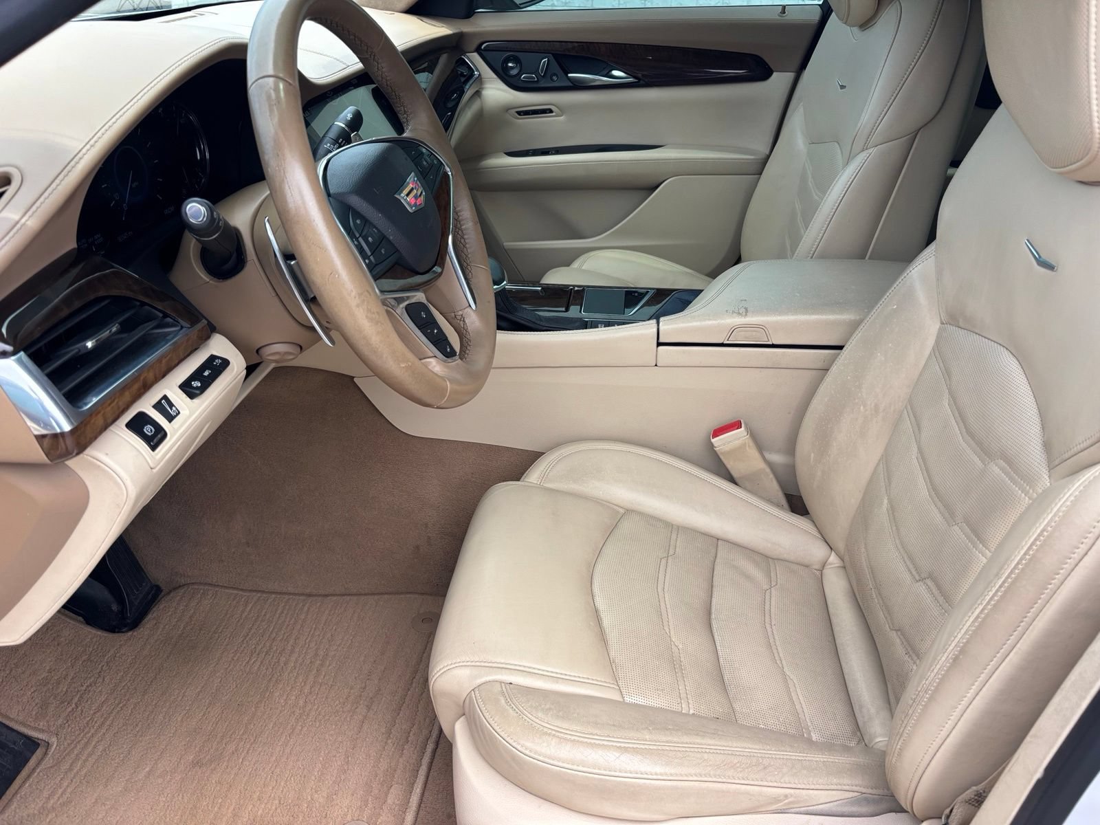 Used 2017 Cadillac CT6 Platinum AWD/4WD image 13