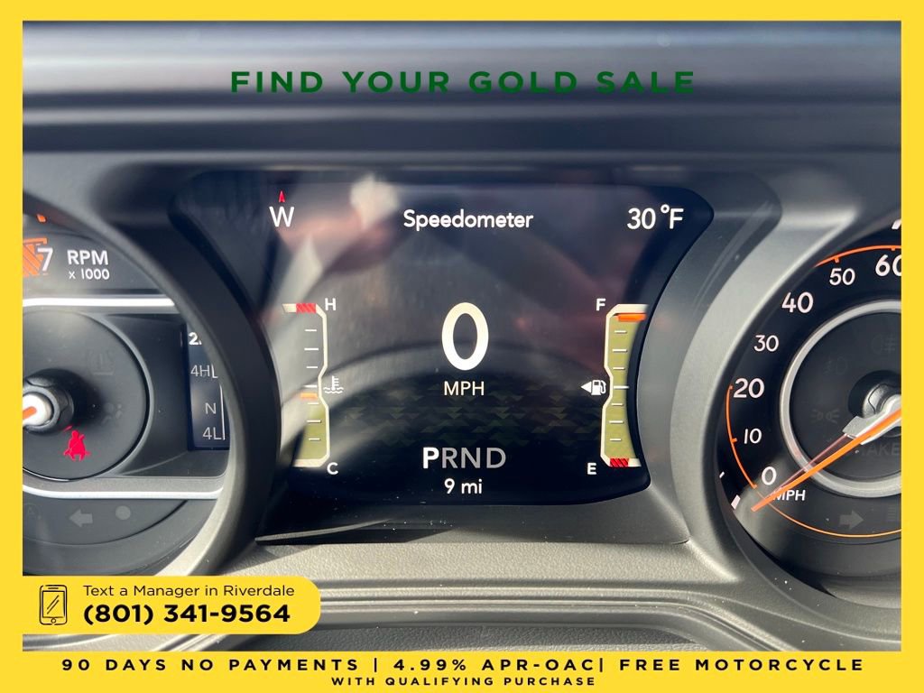 New 2026 Jeep Wrangler Unlimited Sport image 16