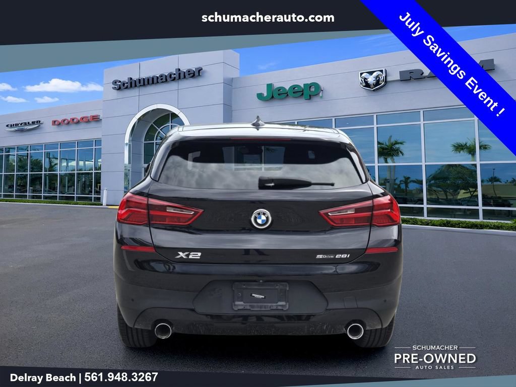 Used 2020 BMW X2 sDrive28i w/ Convenience Package FWD image 6