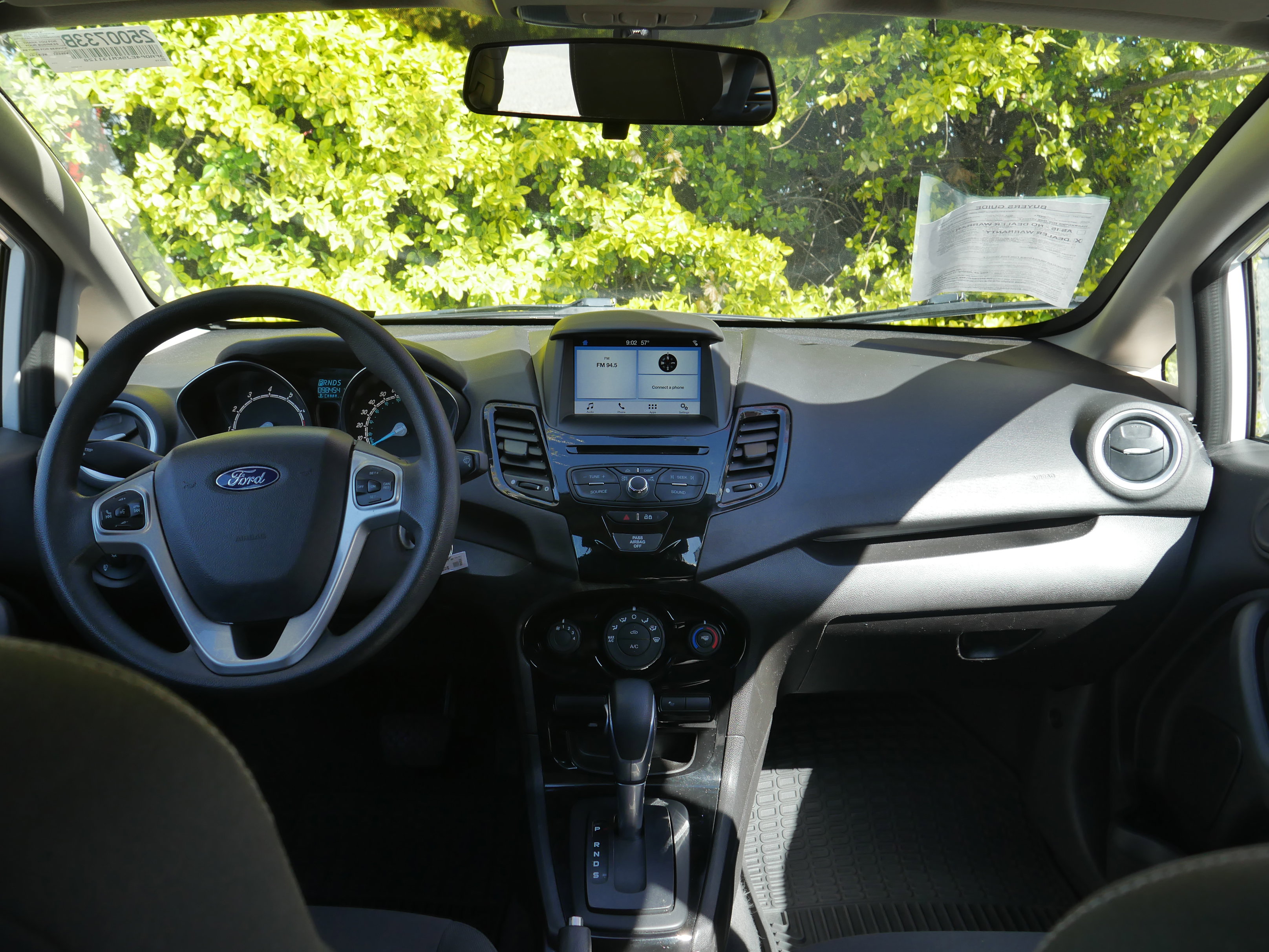 Certified 2019 Ford Fiesta SE w/ Equipment Group 201A FWD image 9