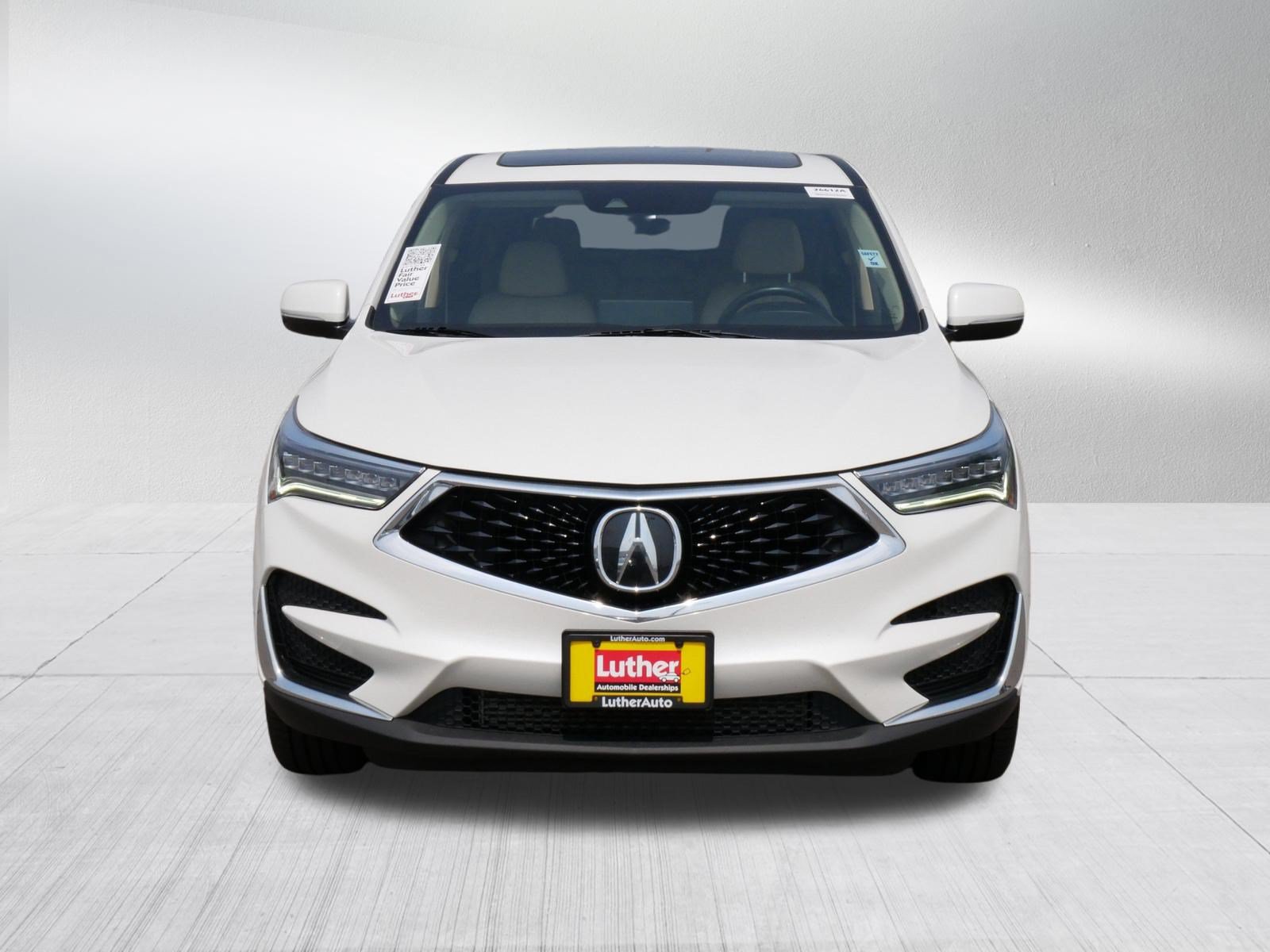 Used 2019 Acura RDX w/ Technology Package AWD/4WD image 2