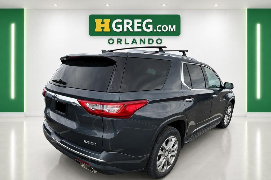 Used 2018 Chevrolet Traverse Premier w/ LPO, 'HIT The Road' Package AWD/4WD image 6