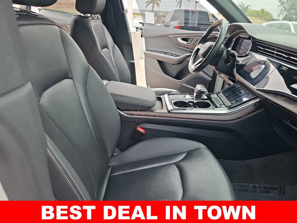 Used 2019 Audi Q8 Premium Plus w/ Premium Plus AWD/4WD image 10