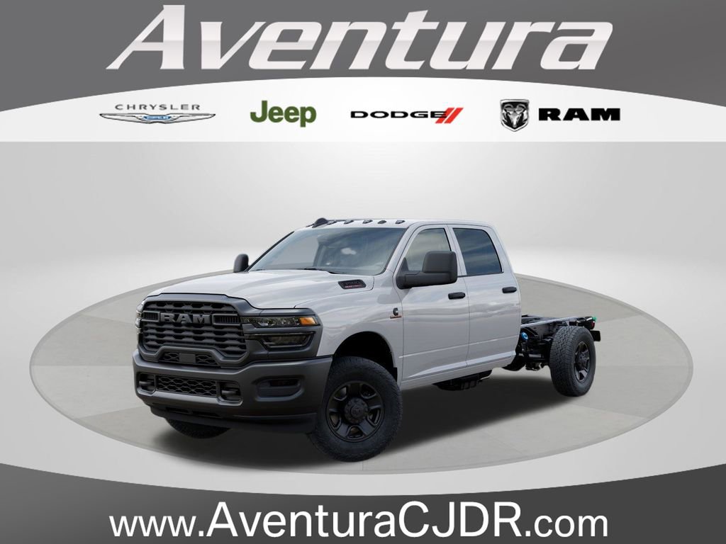 New 2025 RAM 3500 Tradesman AWD/4WD 360° Tour