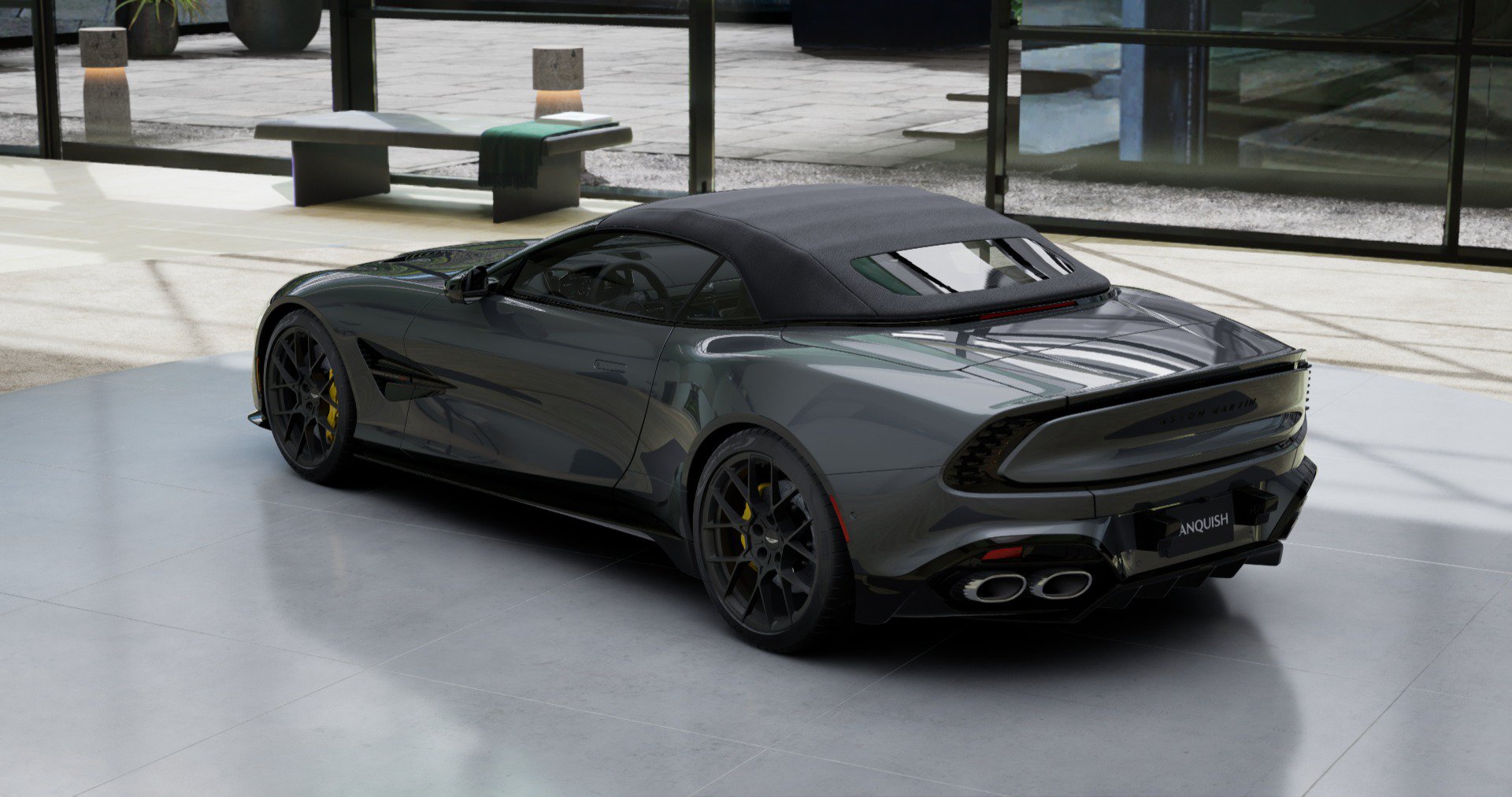 New 2026 Aston Martin Vanquish Convertible RWD image 5