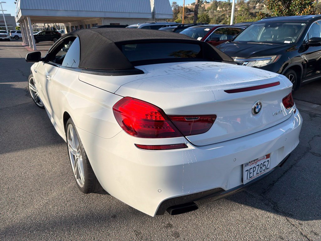 Used 2014 BMW 650i Convertible RWD image 6