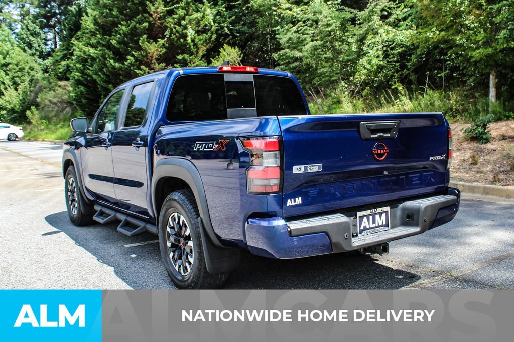 Used 2023 Nissan Frontier Pro-X w/ Pro Convenience Package RWD image 4
