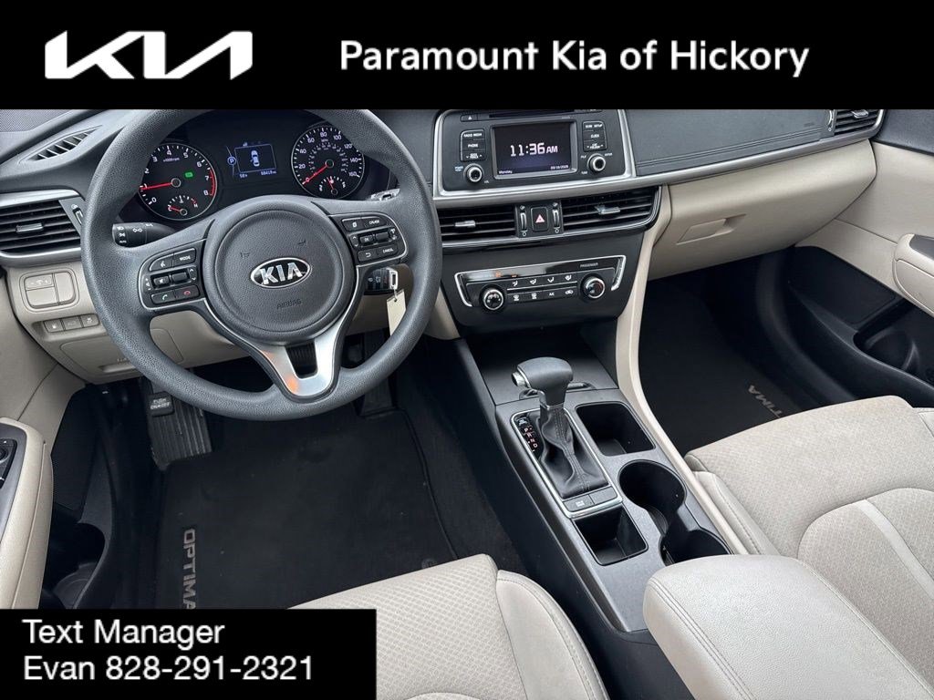 Used 2016 Kia Optima LX w/ Option Group 014 image 15