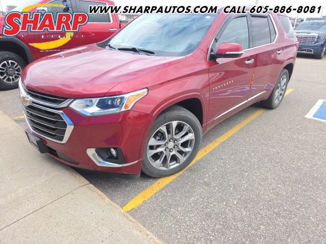 Used 2019 Chevrolet Traverse Premier w/ LPO, Floor Liner Package AWD/4WD image 1