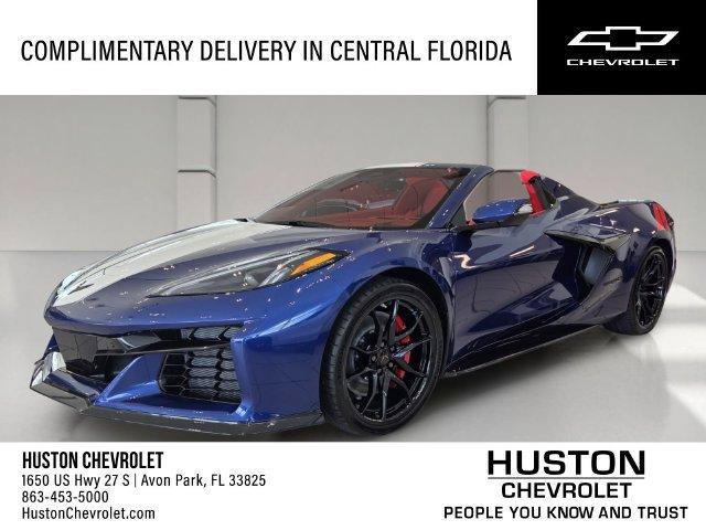 New 2027 Chevrolet Corvette Grand Sport w/ Stealth Interior Trim Package