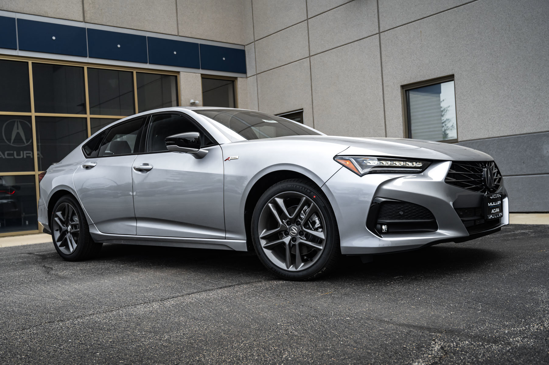 New 2025 Acura TLX SH-AWD w/ A-SPEC Pkg