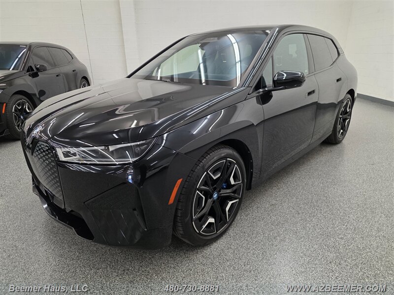 Used 2023 BMW iX M60 w/ Executive Package AWD/4WD image 2