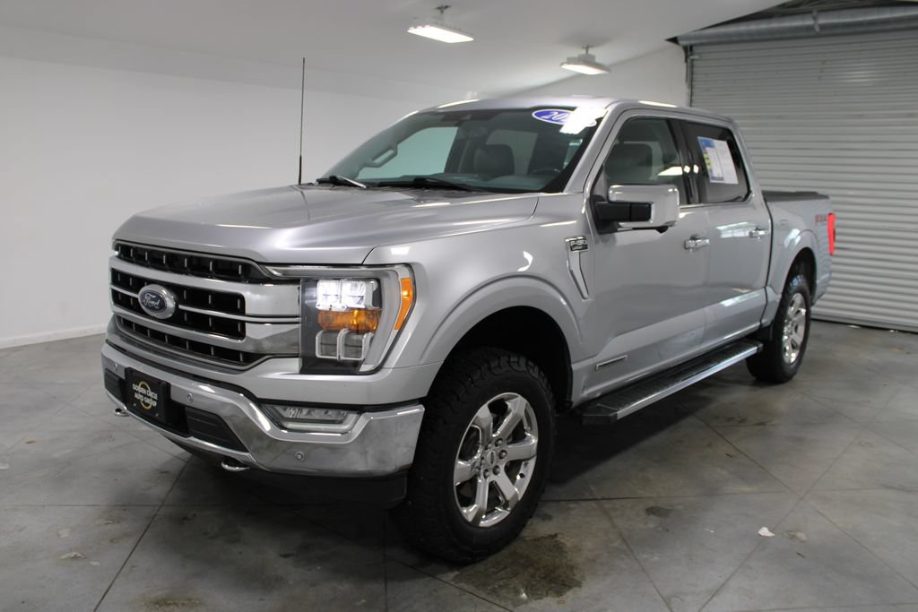 Used 2021 Ford F150 Lariat AWD/4WD image 4