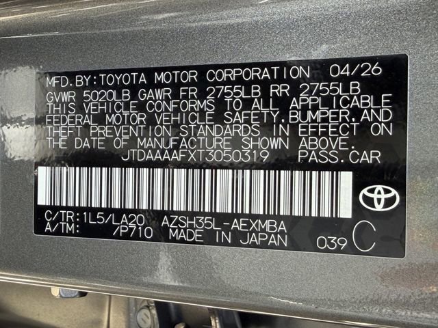 New 2026 Toyota Crown AWD/4WD image 25