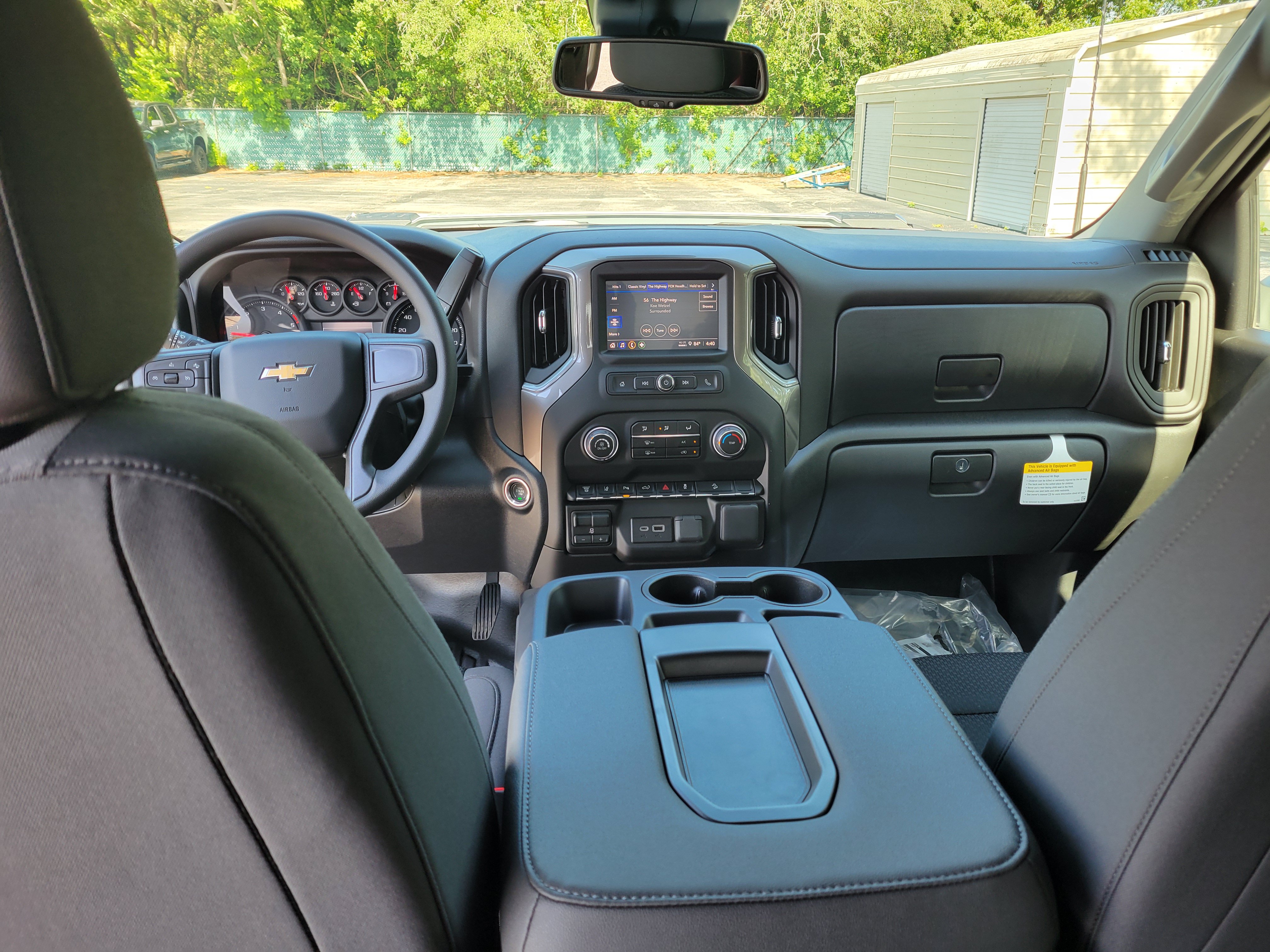 New 2026 Chevrolet Silverado 2500 W/T AWD/4WD image 17