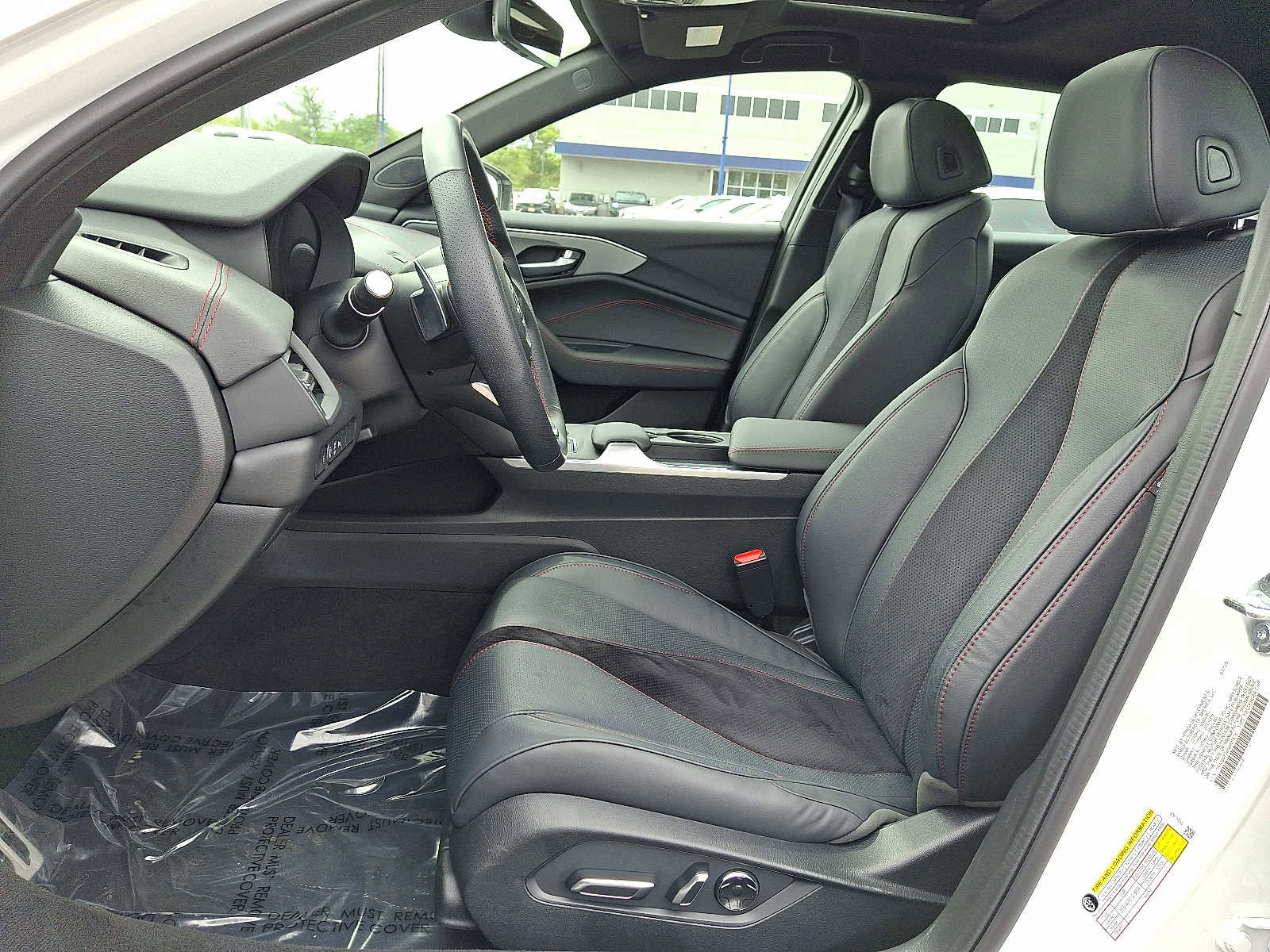 Certified 2025 Acura TLX SH-AWD w/ A-SPEC Pkg image 14