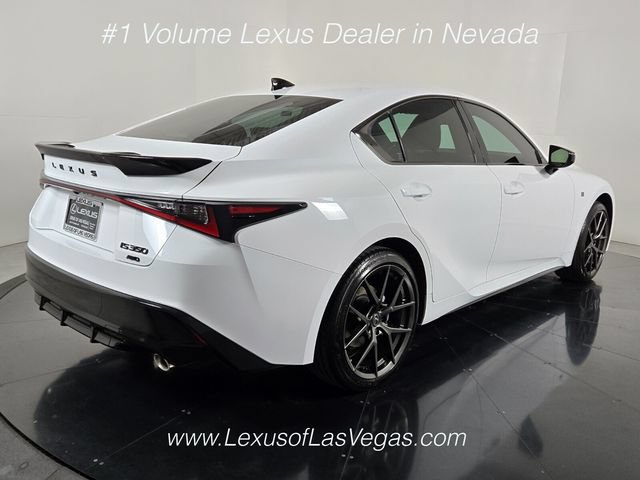 New 2026 Lexus IS 350 F Sport AWD/4WD image 4