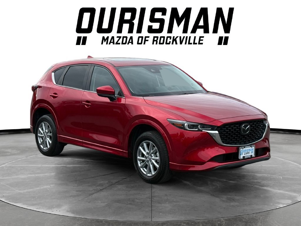 Used 2024 MAZDA CX-5 AWD 2.5 S w/ Preferred Package