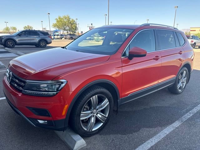 Used 2018 Volkswagen Tiguan SEL Premium FWD video 1