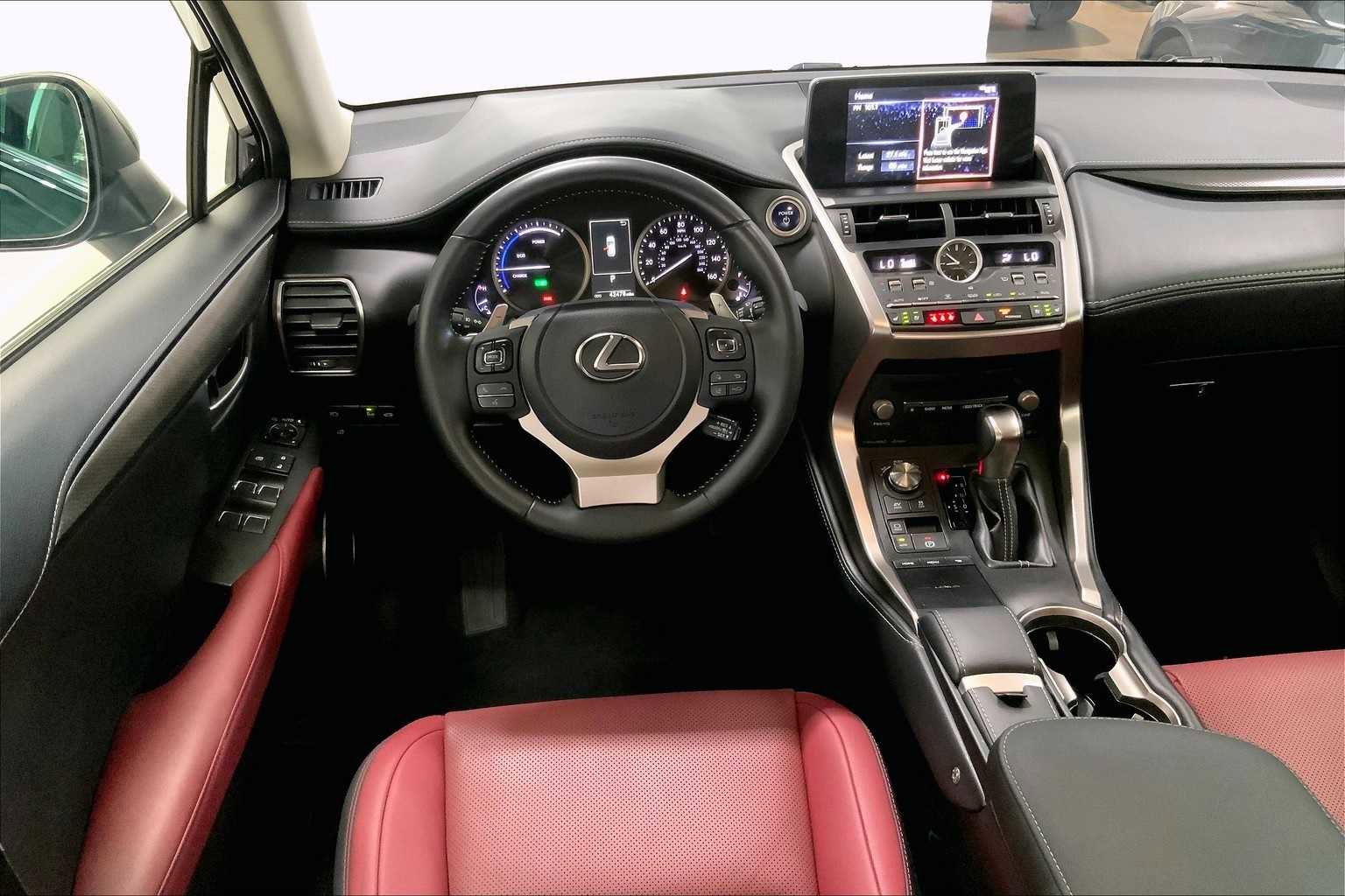 Used 2021 Lexus NX 300h AWD w/ Premium Package image 13