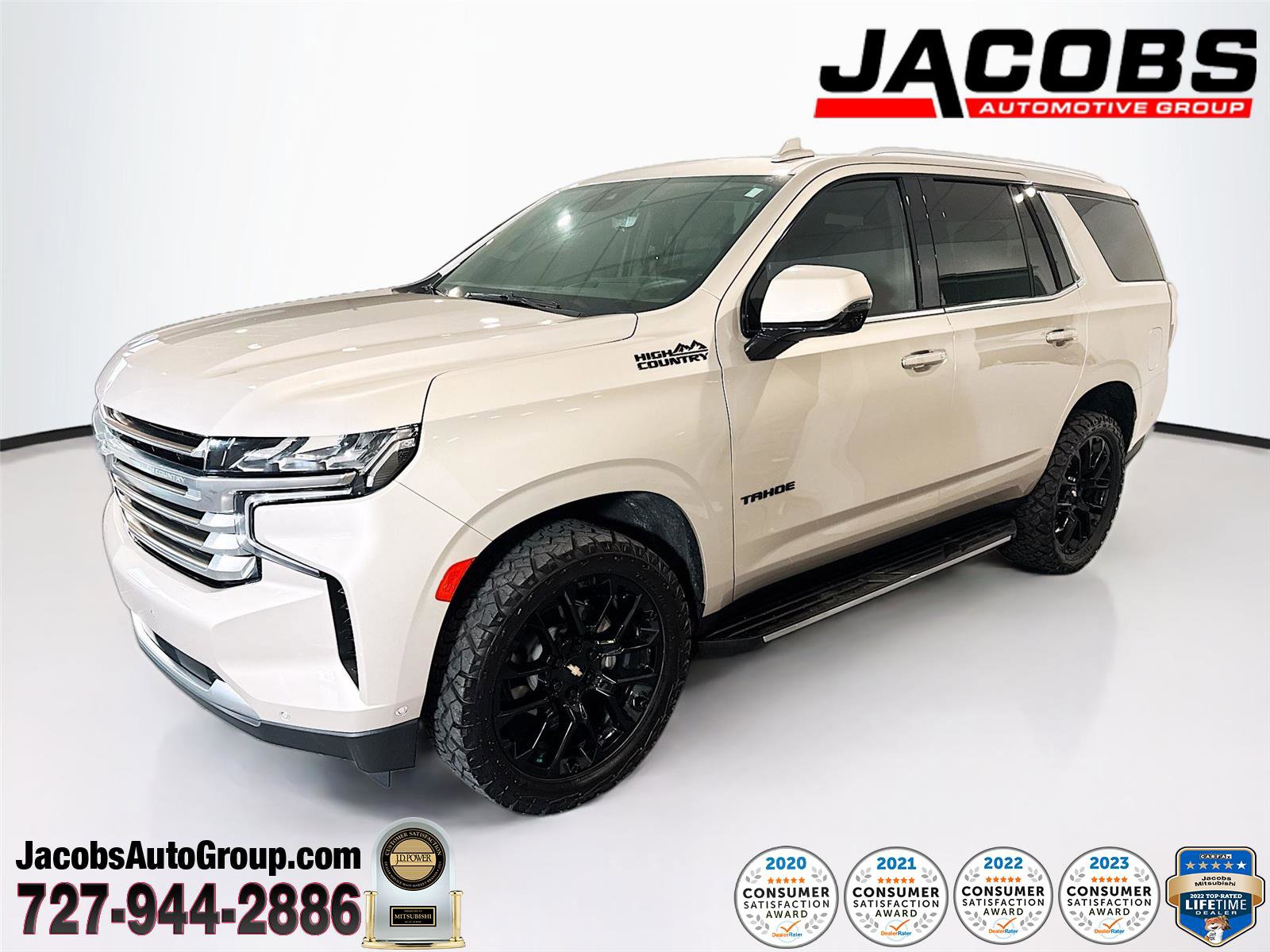 Used 2024 Chevrolet Tahoe High Country w/ Advanced Technology Package AWD/4WD video 1