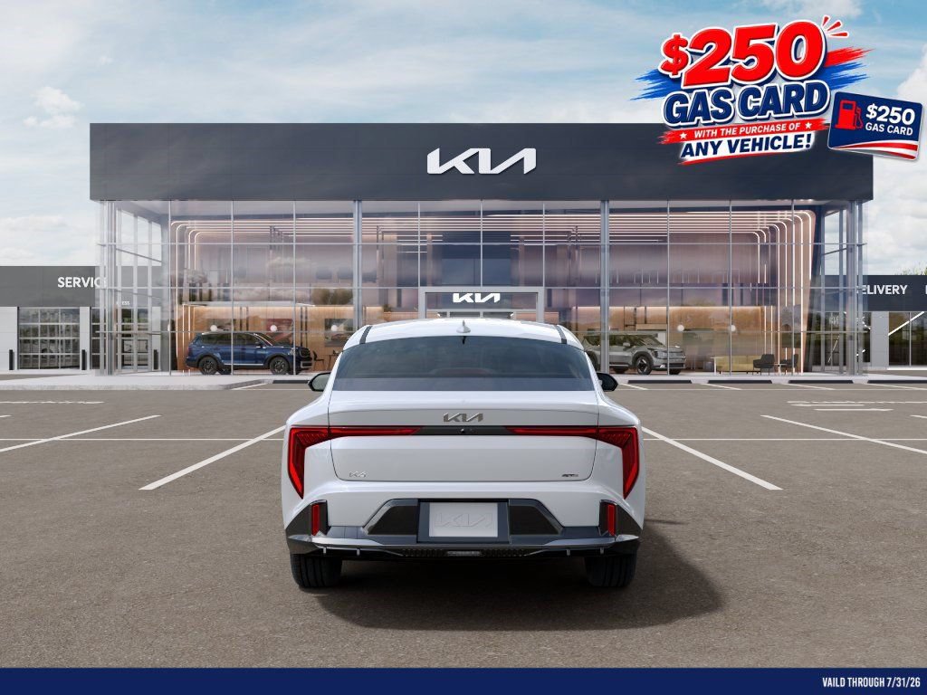 New 2026 Kia K4 EX w/ GT-Line Premium Package FWD image 5