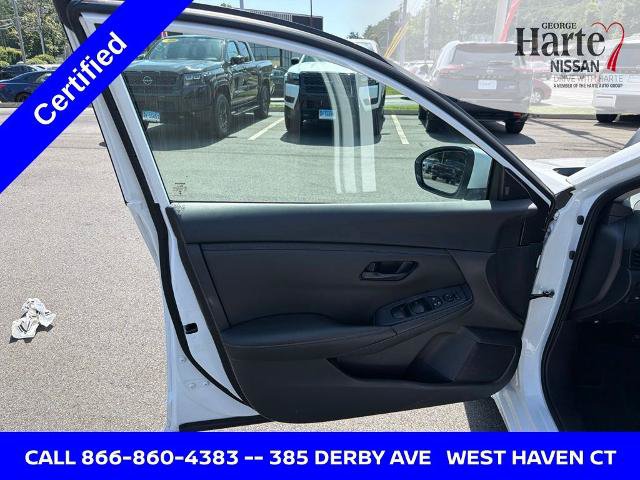 Certified 2024 Nissan Sentra S FWD image 10