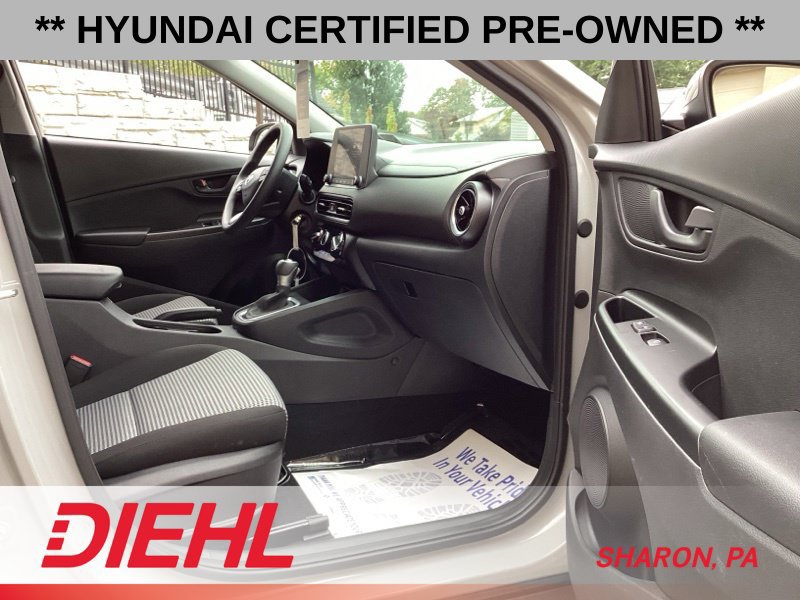 Certified 2023 Hyundai Kona SE w/ Cargo Package AWD/4WD image 12