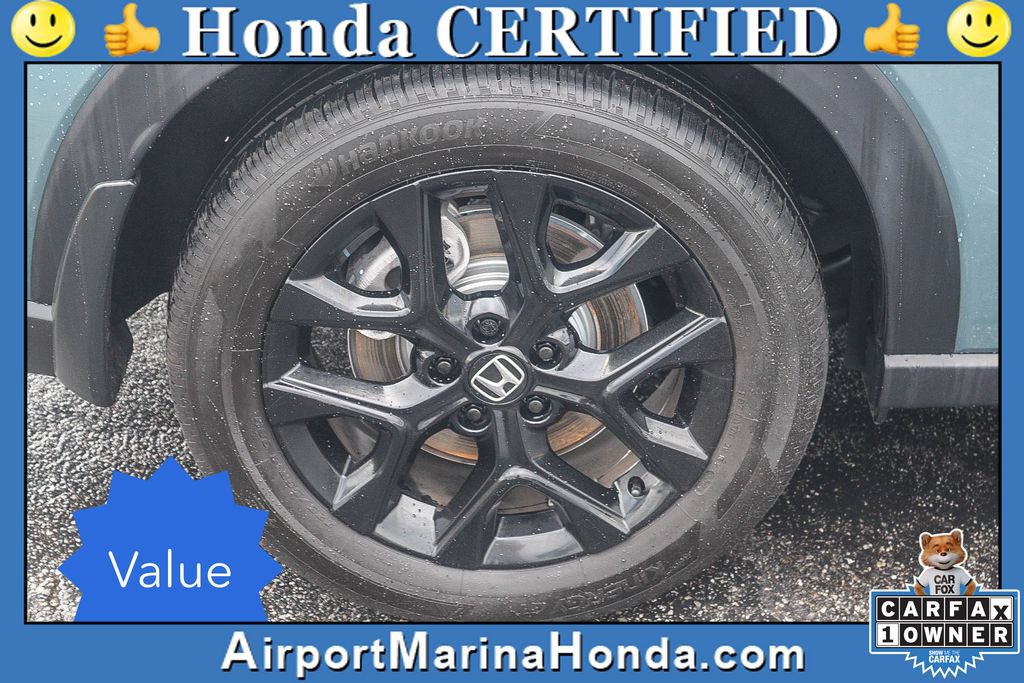 Certified 2025 Honda HR-V Sport image 11
