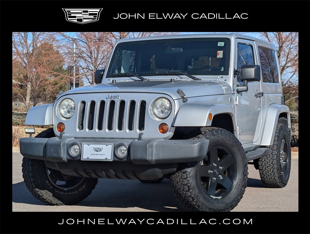 Used 2012 Jeep Wrangler Sahara