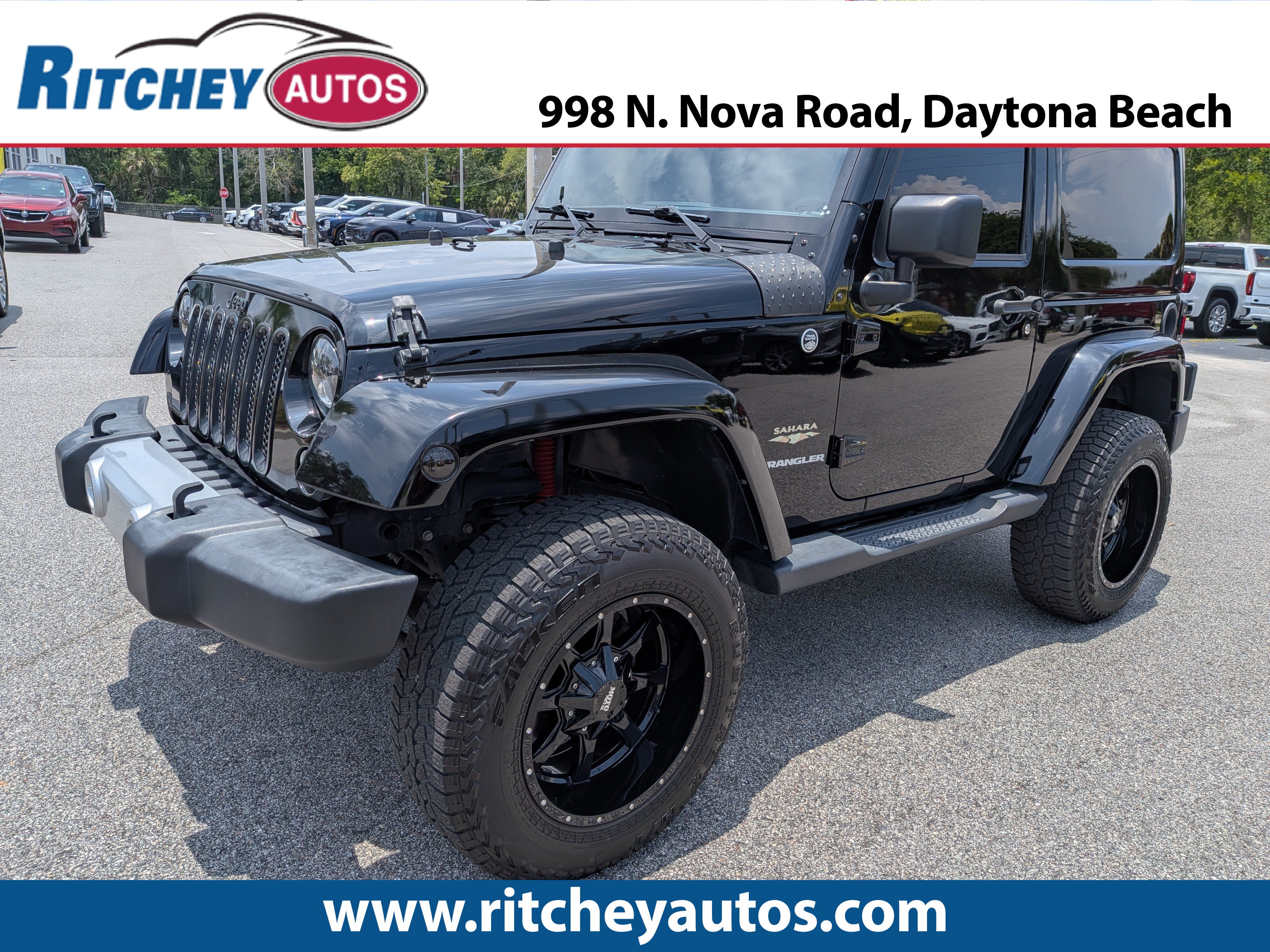 Used 2015 Jeep Wrangler Sahara w/ Connectivity Group