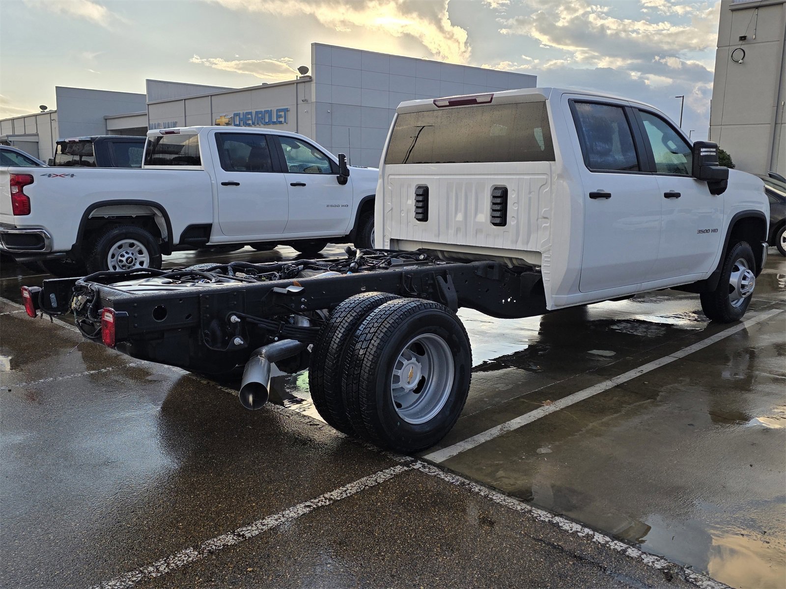 New 2025 Chevrolet Silverado 3500 W/T w/ WT Convenience Package image 14