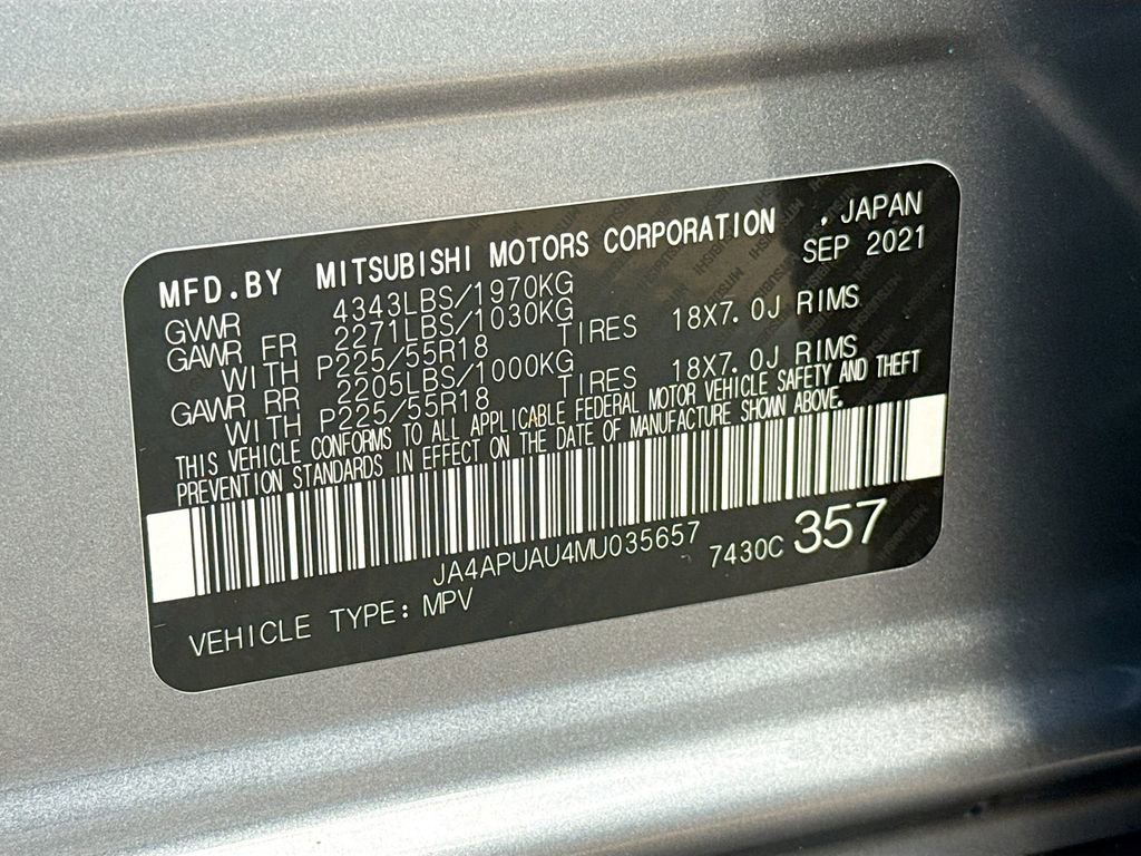 Used 2021 Mitsubishi Outlander Sport LE FWD image 31