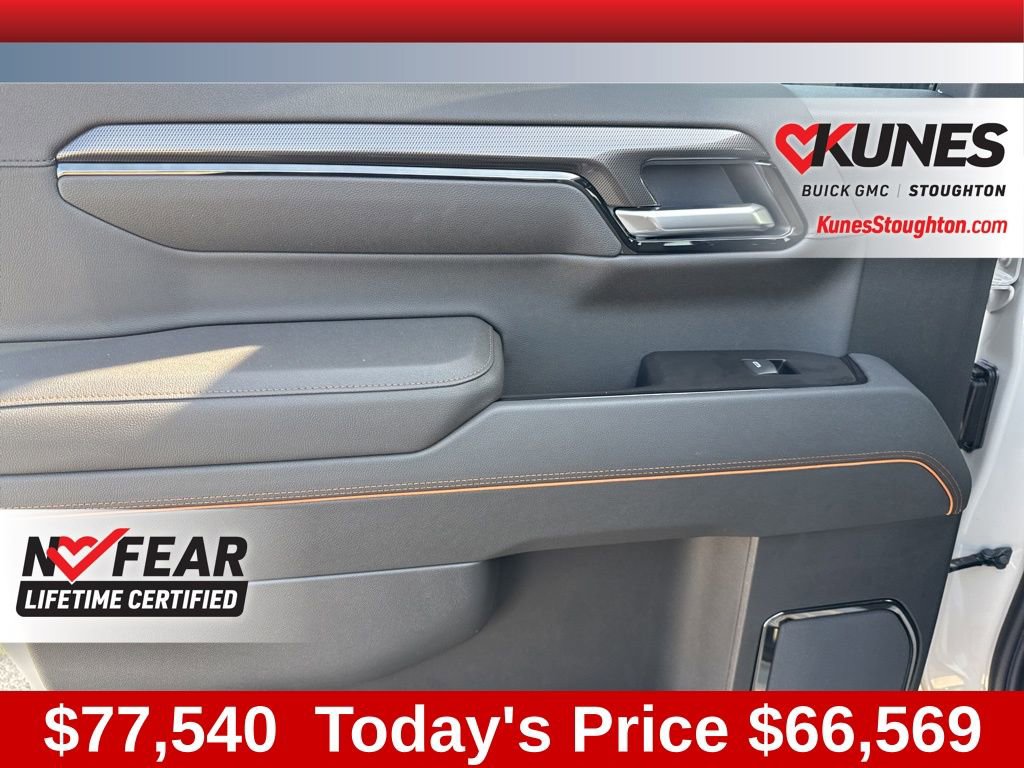New 2026 GMC Sierra 1500 AT4 w/ AT4 Premium Package image 36