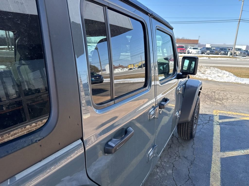 New 2025 Jeep Wrangler Sport S image 11
