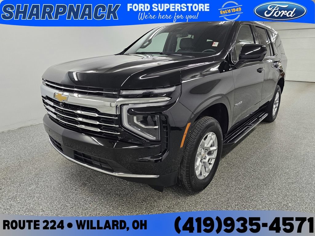 Used 2025 Chevrolet Tahoe LT AWD/4WD image 1