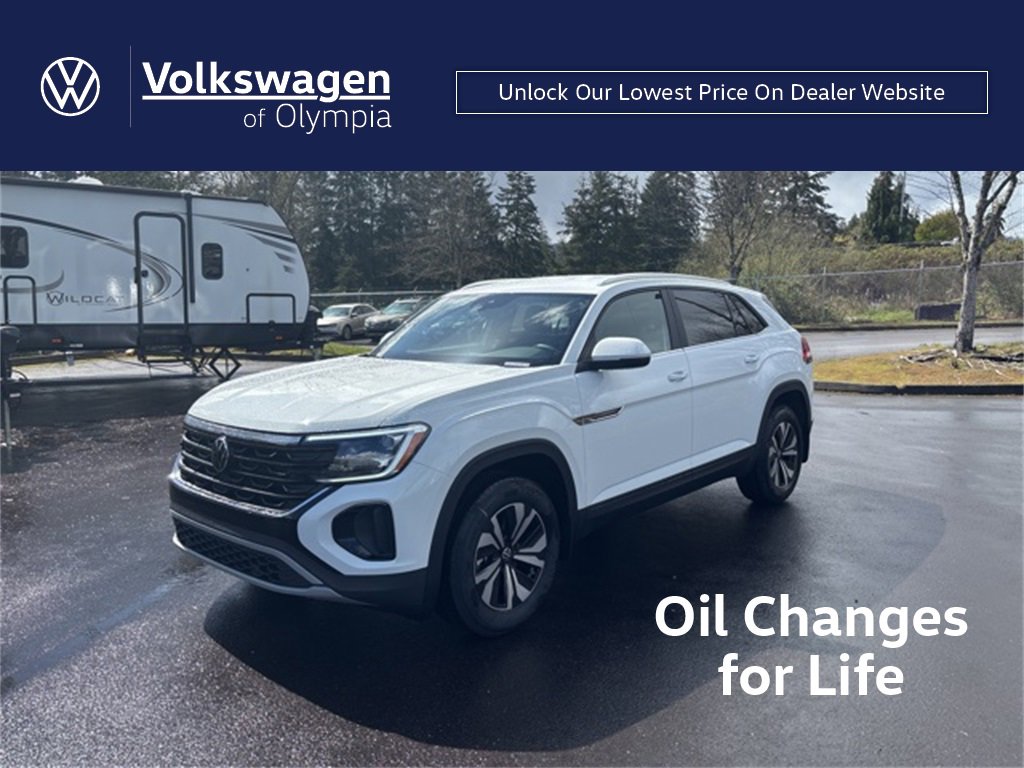 New 2025 Volkswagen Atlas Cross Sport SE