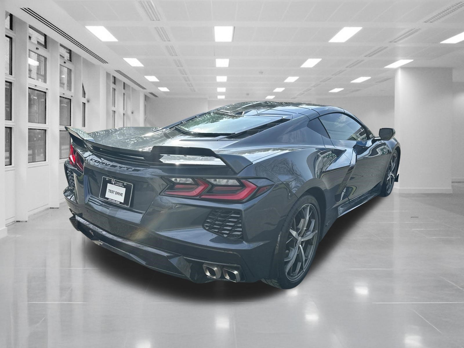 Used 2020 Chevrolet Corvette Stingray Premium Cpe w/ 3LT Preferred Equipment Group image 5