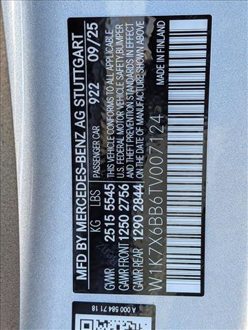 New 2026 Mercedes-Benz AMG GT 53 image 17