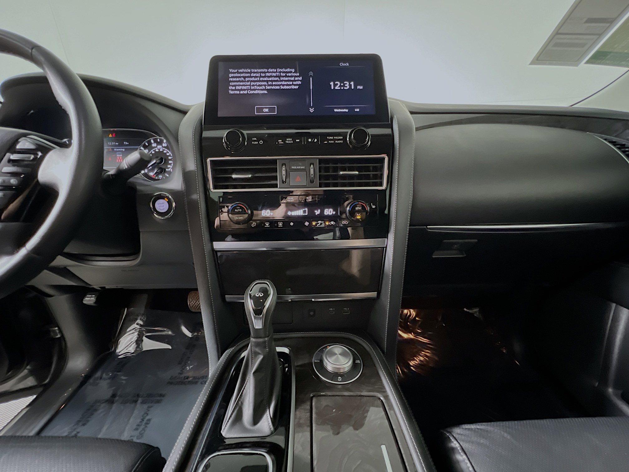 Used 2024 INFINITI QX80 Luxe image 25