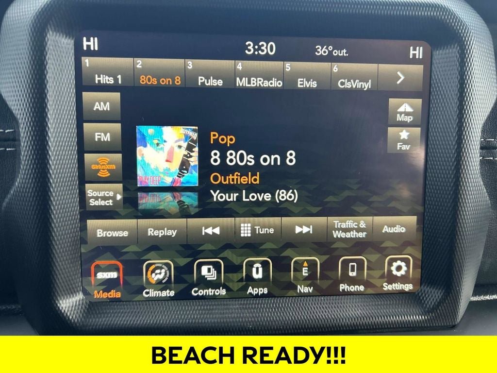 Used 2022 Jeep Wrangler Unlimited Sahara w/ Safety Group image 26