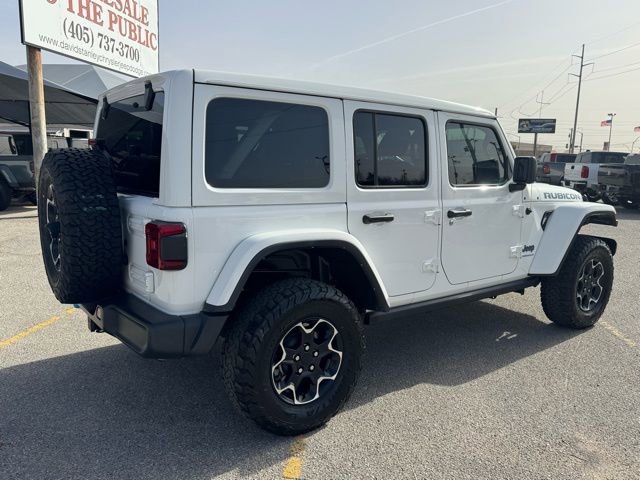 Used 2023 Jeep Wrangler Unlimited Rubicon 4xe w/ Cold Weather Group image 6