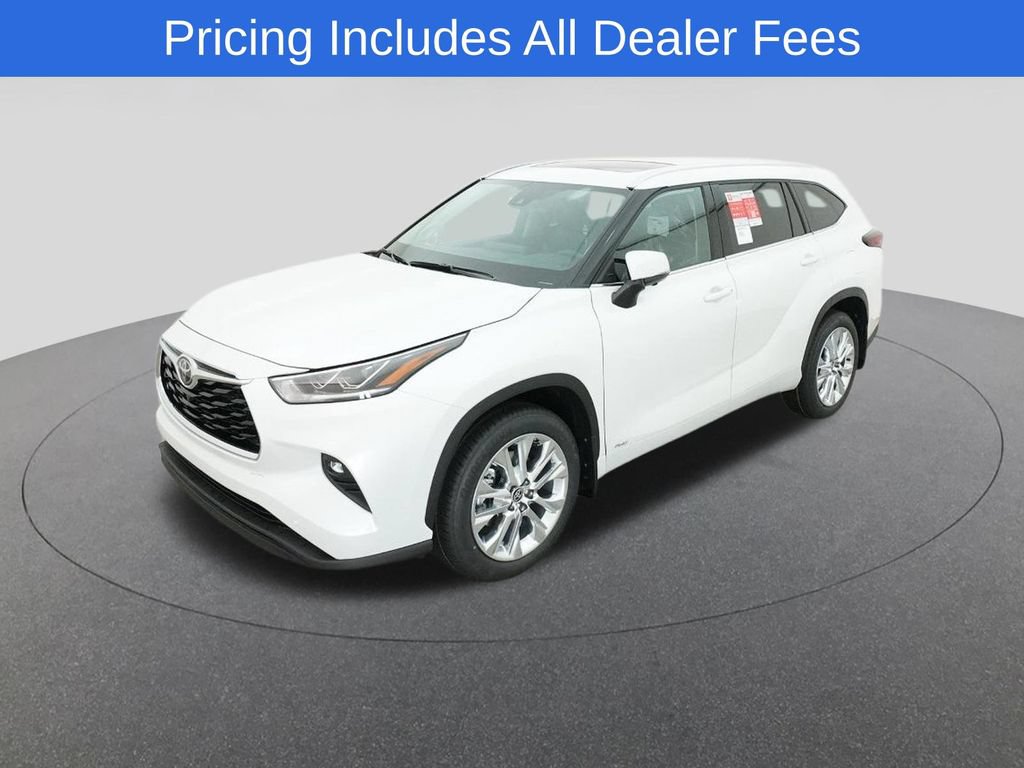 New 2026 Toyota Highlander Limited AWD/4WD image 1