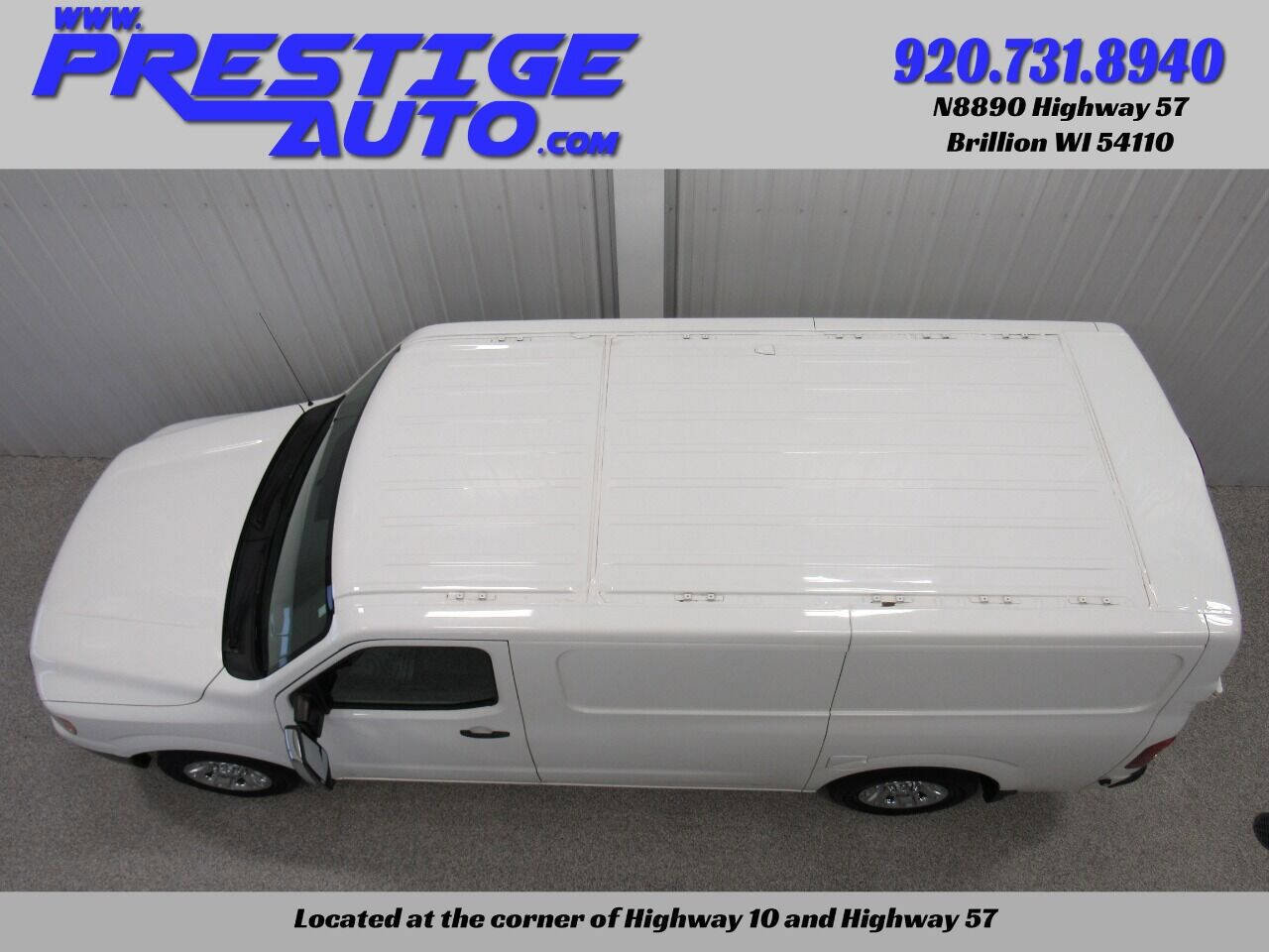 Used 2017 Nissan NV 3500 SV w/ Technology Package image 7