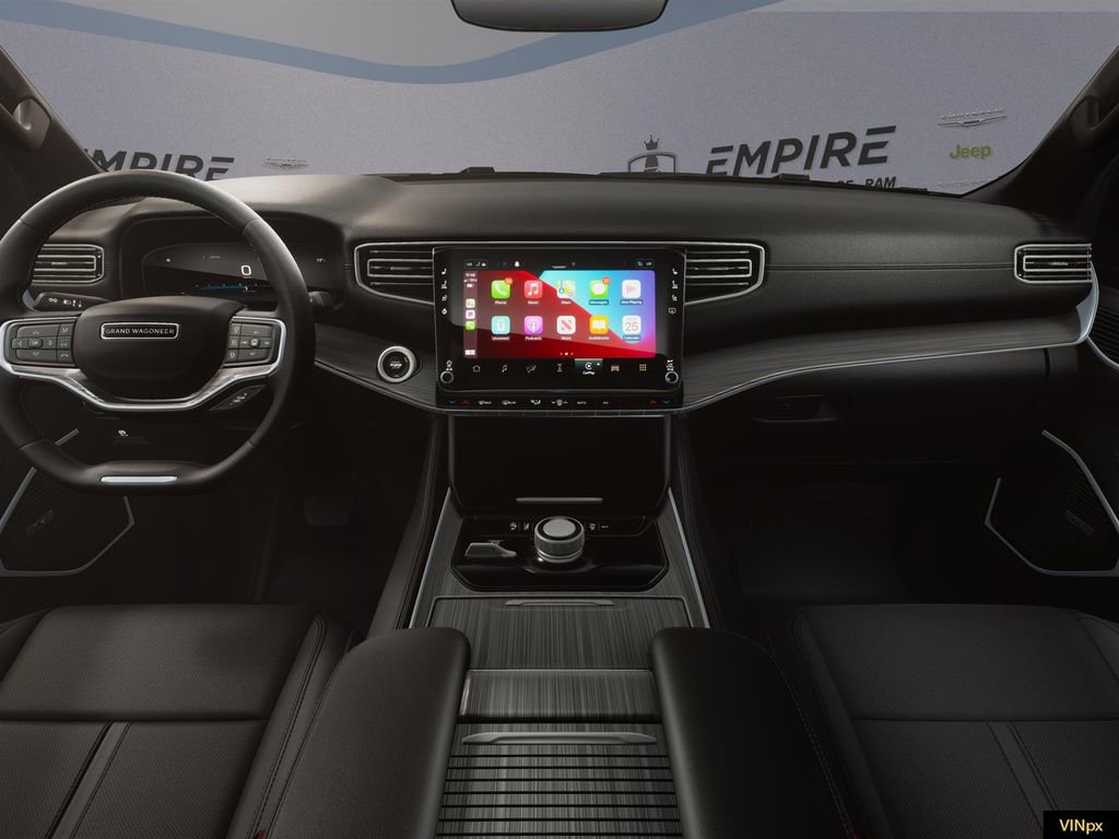 New 2026 Jeep Grand Wagoneer Limited w/ Premium Group II image 21