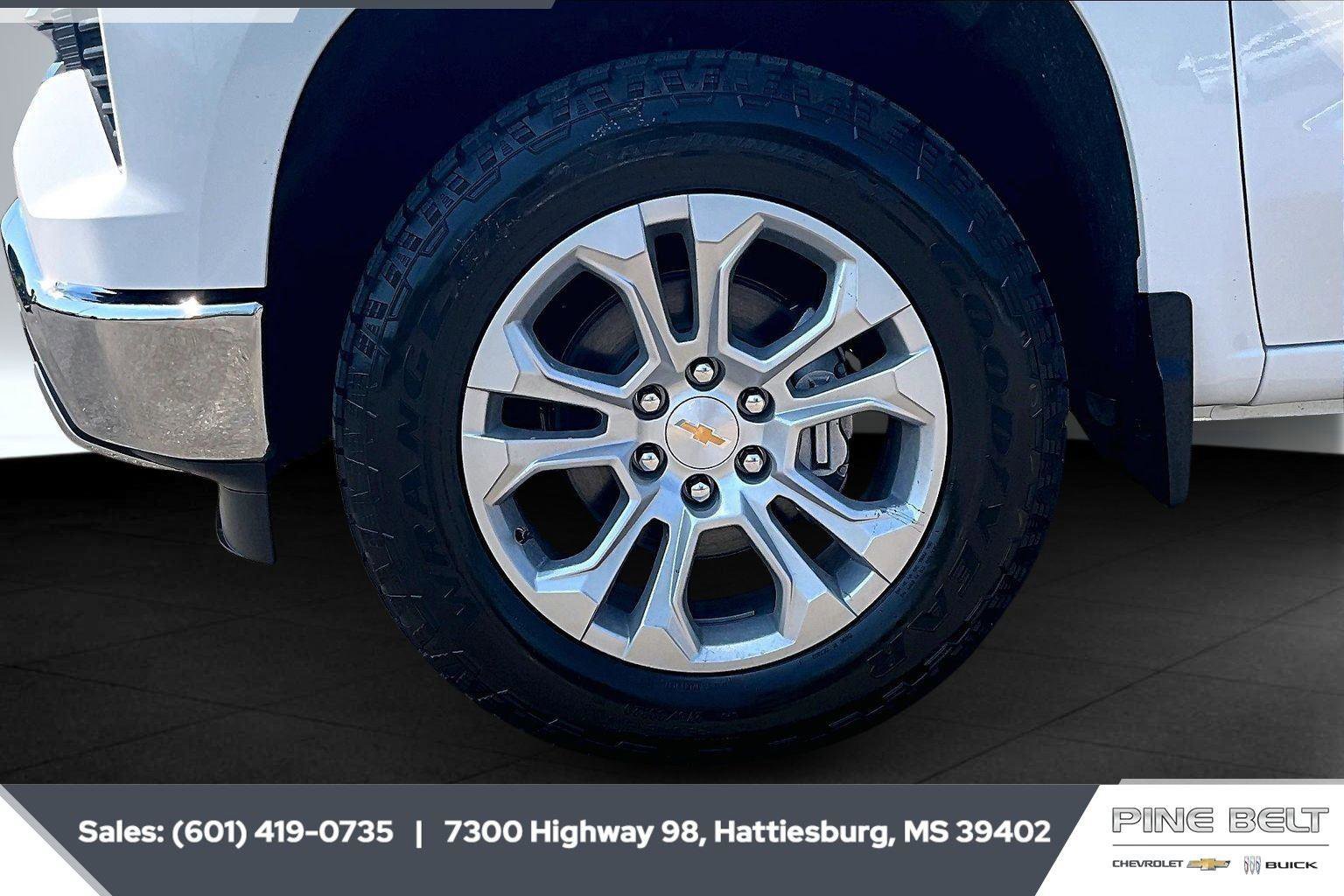 New 2026 Chevrolet Silverado 1500 LTZ w/ Z71 Off-Road Package image 8