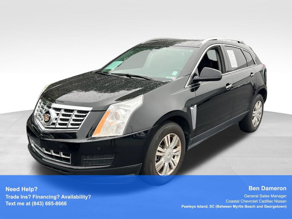 Used 2013 Cadillac SRX Luxury